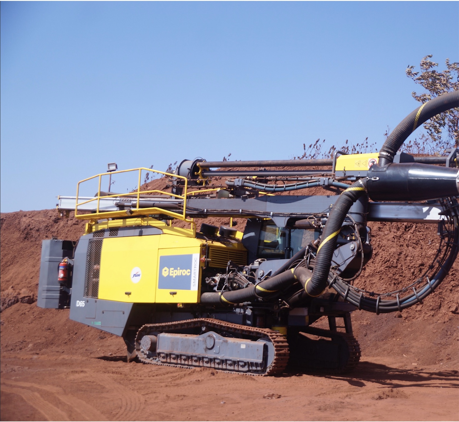 Blast Hole Drilling
